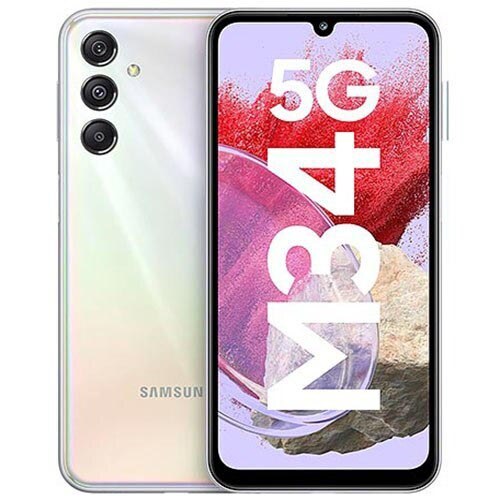 Samsung Galaxy A34 5G SM-A346M/DSN Violet 256GB 8GB RAM Gsm Unlocked Phone  Mediatek MT6877V Dimensity 1080 48MP DISPLAY 6.6 inches, PROCESSOR Mediatek  MT6877V Dimensity 1080 FRONT CAMERA 13MP REAR CAMERA 48MP+8MP+5MP RAM